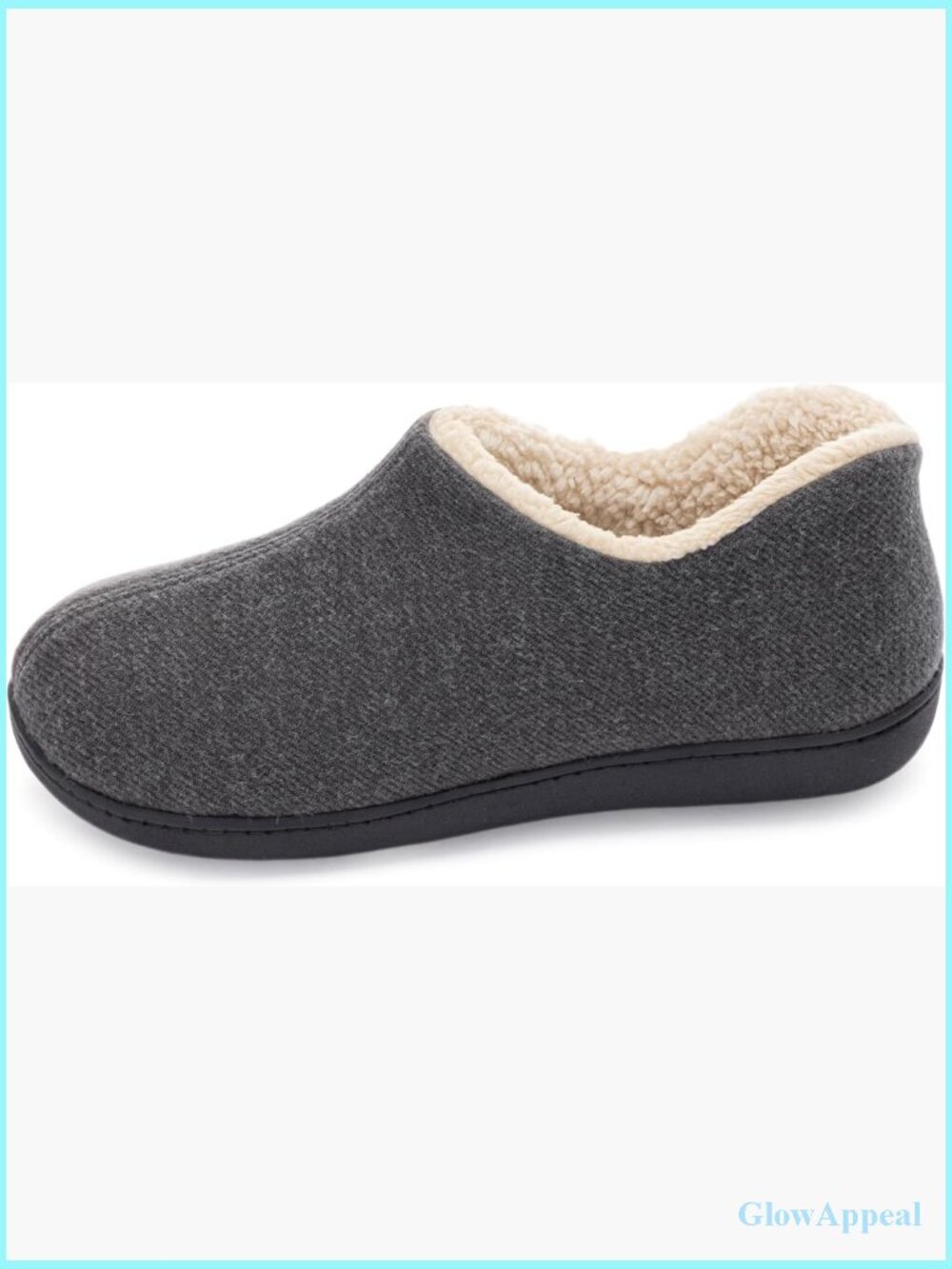 Women's Memory Foam House Slippers with Non-Slip Outdoor Sole
